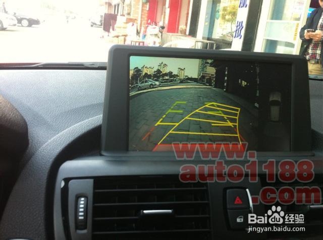 新款宝马1系换8.8寸大屏幕