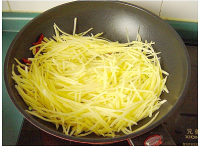 酸辣土豆丝的做法 酸辣土豆丝怎么做好吃