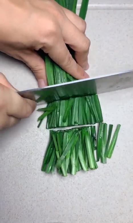 韭菜豆干怎么做?