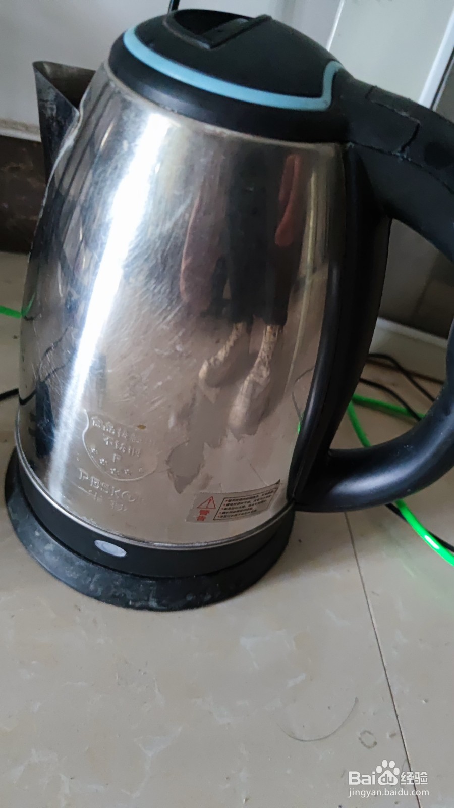 如何用热水壶烧开水