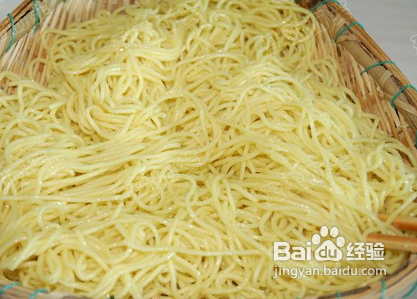 四川凉面做法步骤