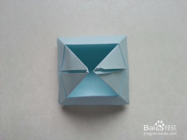 怎样用纸折便携式篮子