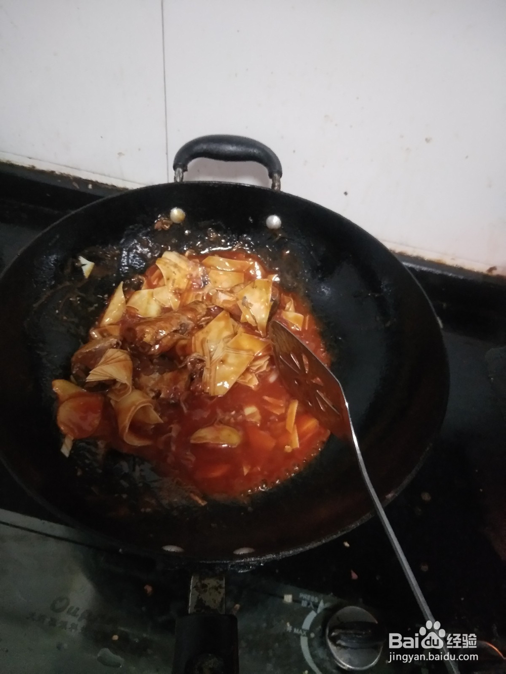 沙丁鱼炒千张