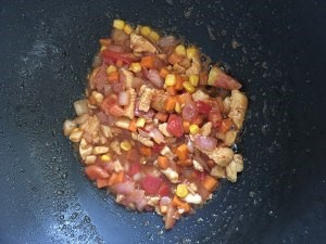 怎么做番茄鸡肉焗饭