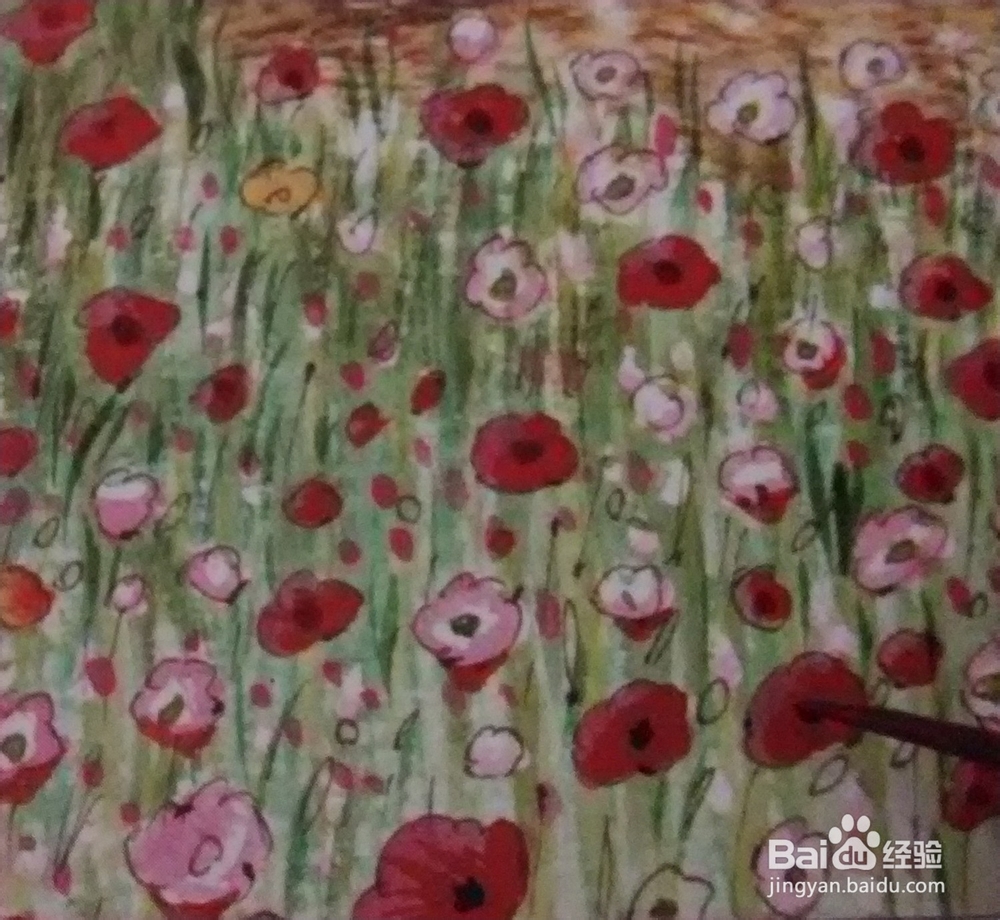 花草树木风景的画法