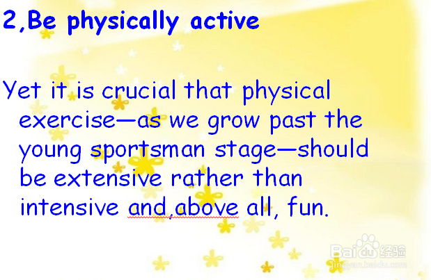 英语学习HOW TO LIVE TO BE A HUNDRED