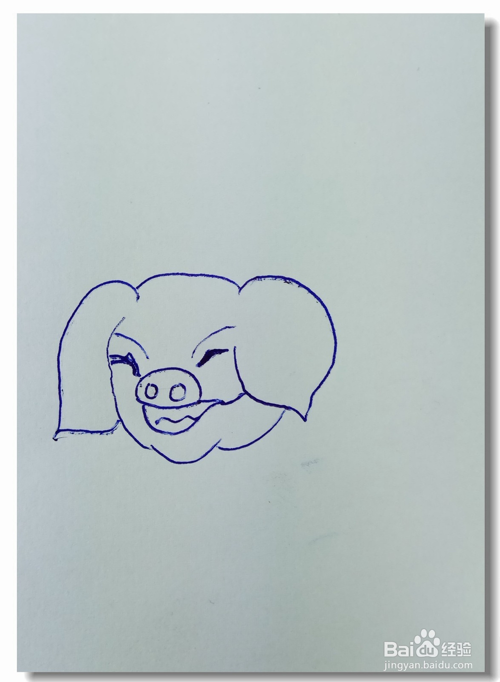 怎样画简笔画“猪年画猪”？