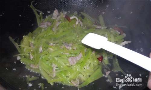 家常菜菜谱12：莴笋炒肉