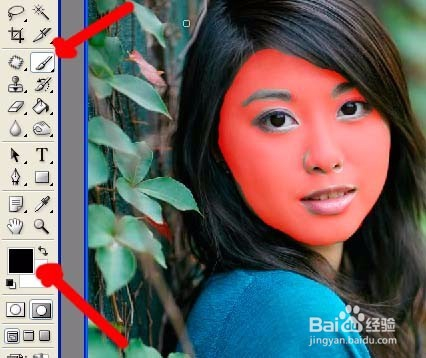 使用Photoshop绘图蒙版的使用技巧