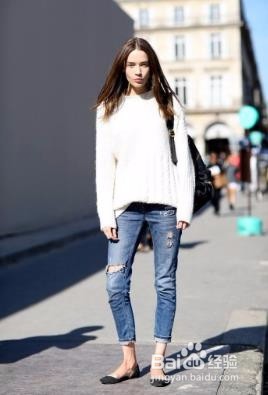 牛仔裤要跟什么鞋子搭配更合适?