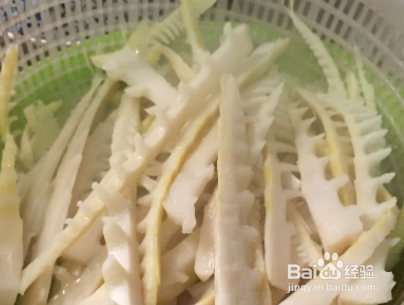 春笋怎么晒干保存