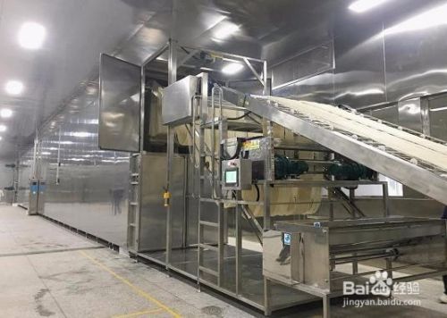 大型自动化年糕机生产线工艺流程