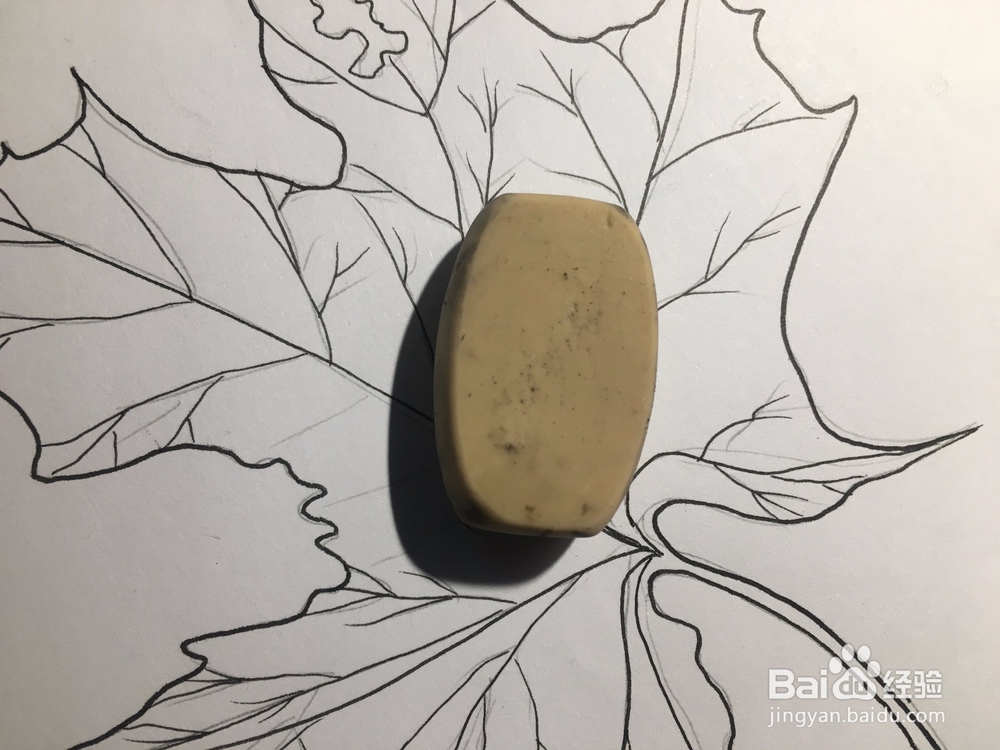 教你画一片枫叶 枫叶的画法 枫叶简笔画