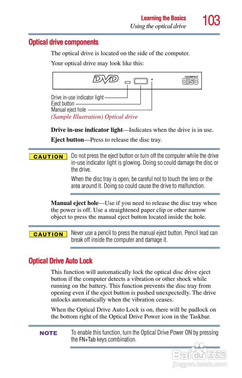 东芝M750笔记本电脑使用说明书:[11]
