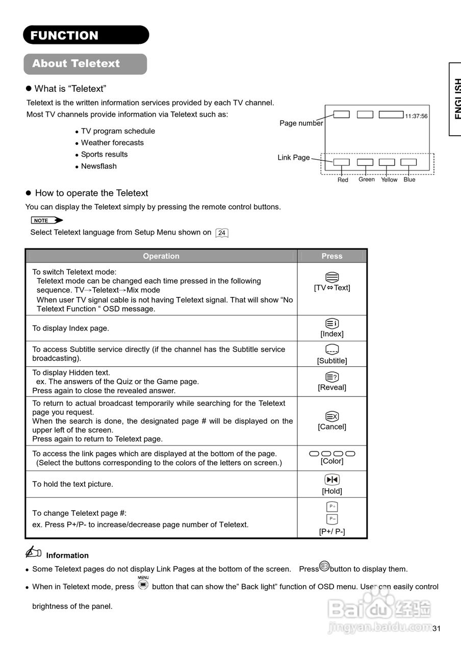 日立牌32LD9000TA2型等离子电视机使用说明书:[4]