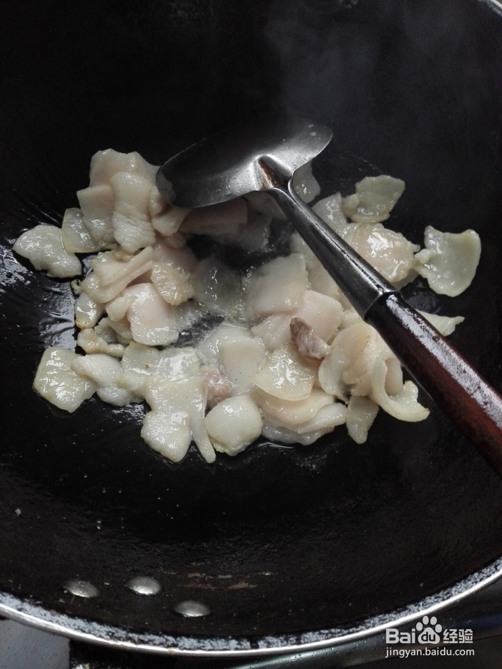 怎样制作火腿炒肉？