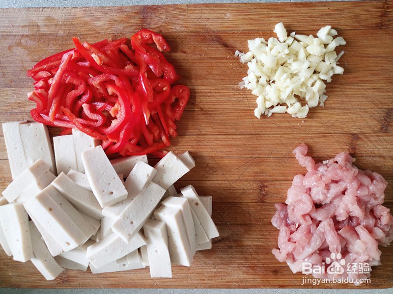 千页豆腐的做法