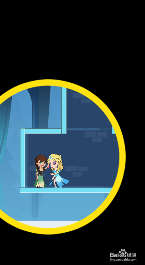 Help Panic Princess的Level 5怎样过关