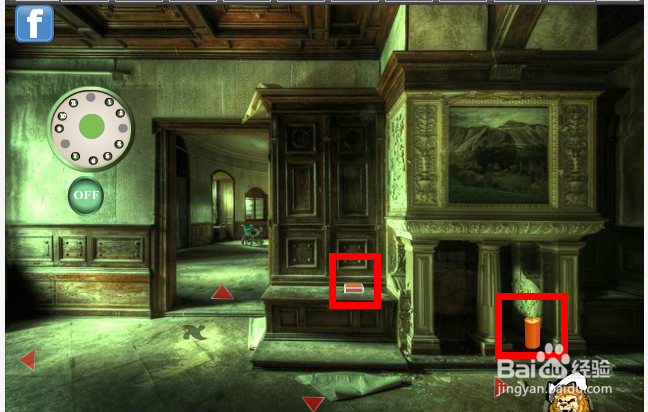 逃离遗弃的红色房间怎么玩