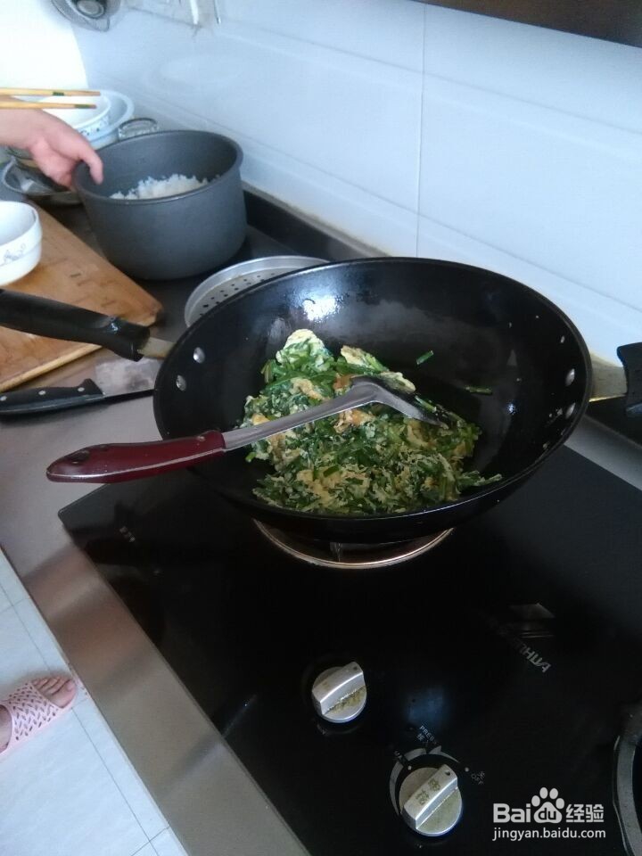 怎么做炒饭啊