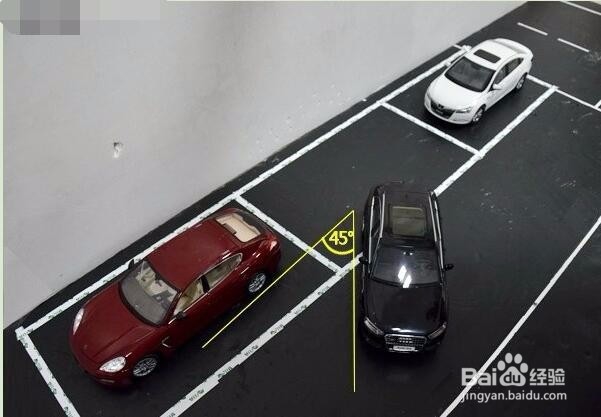 实际道路侧方位停车技巧