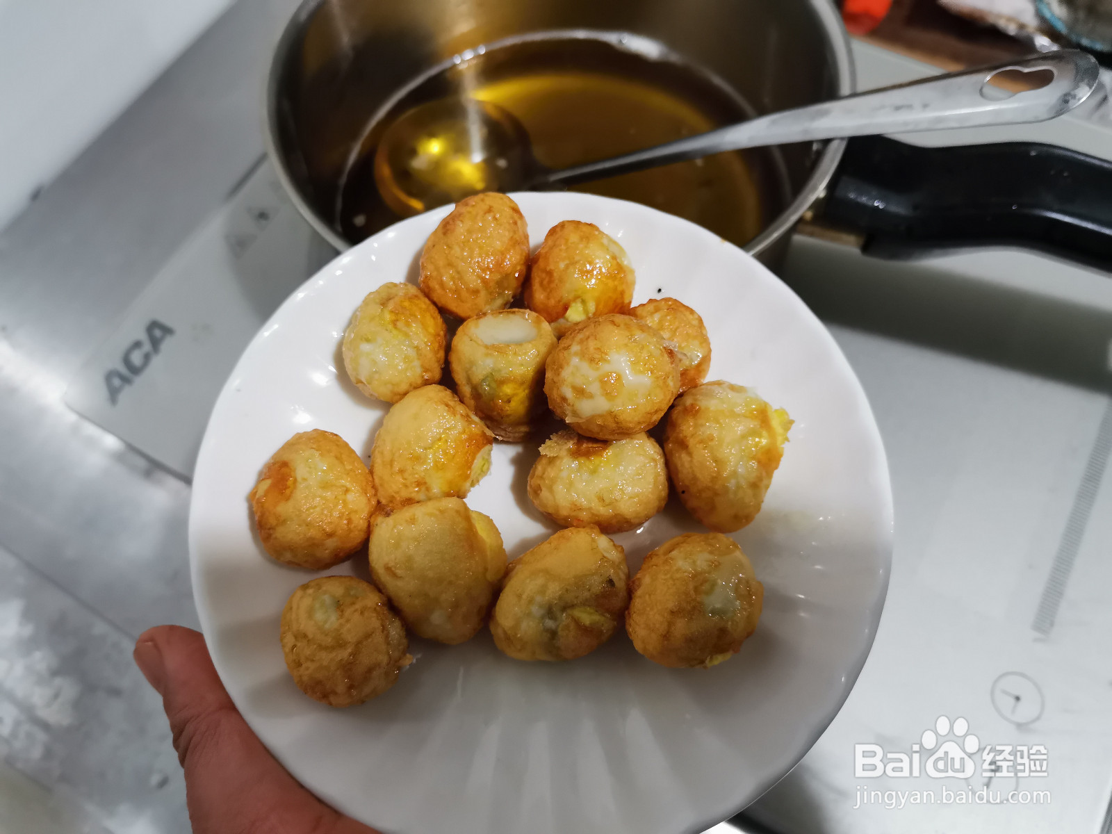 茄汁鹌鹑蛋的做法