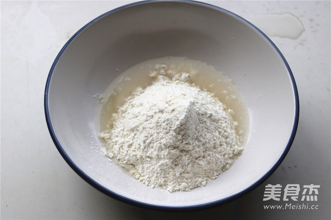 天然酵母豆沙面包