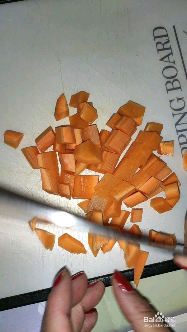 炒鸡丁的做法