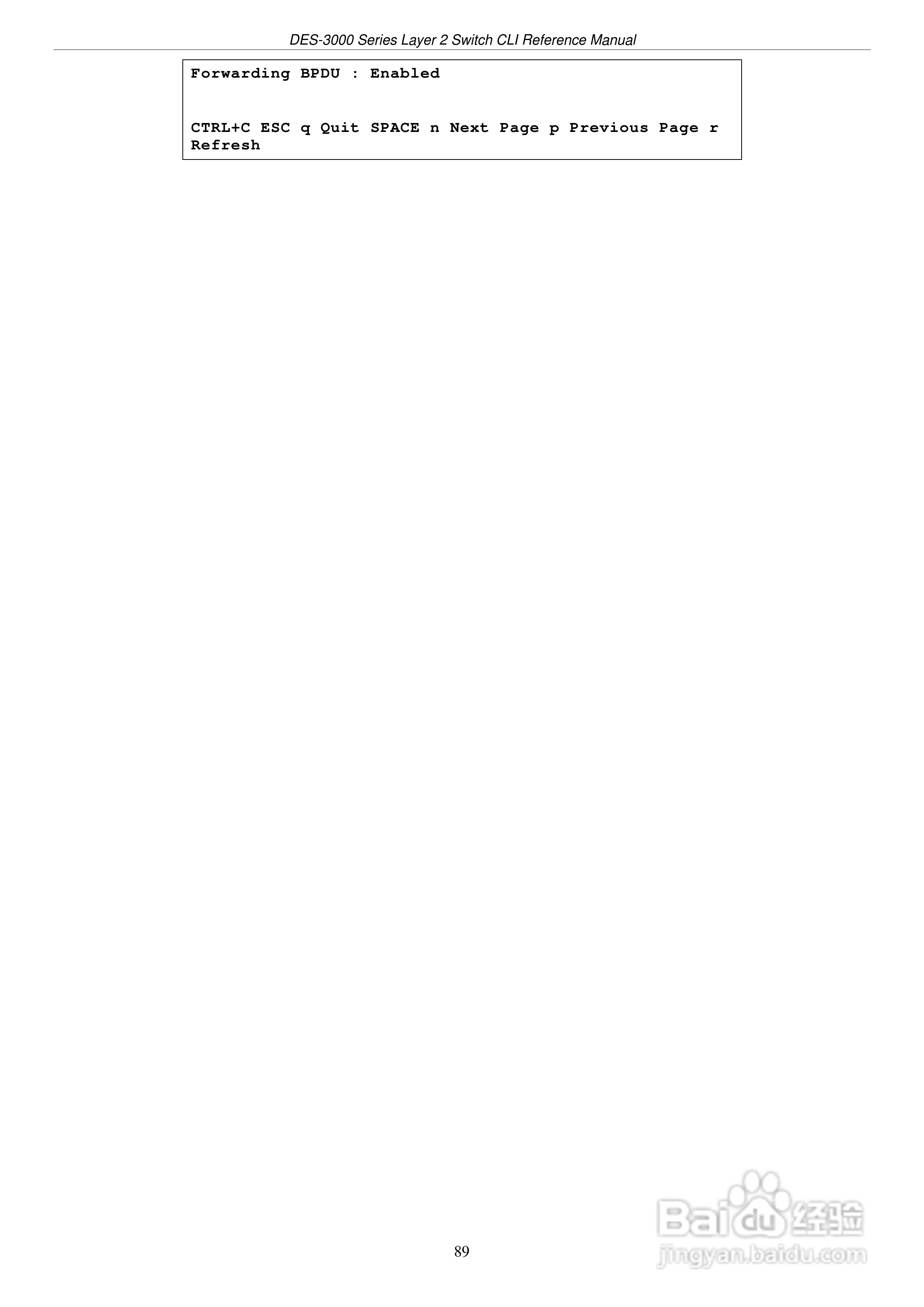 D-Link DES-3010FL以太网交换机用户手册:[10]