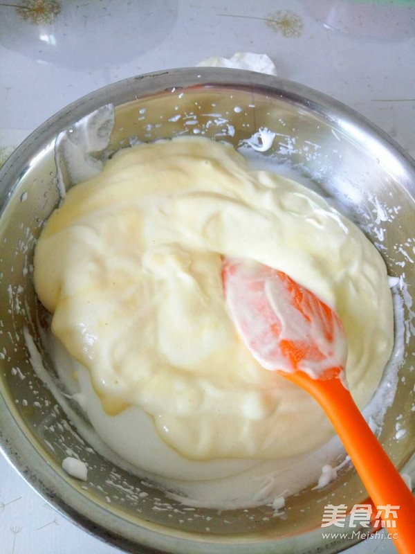 无水无油酸奶蛋糕