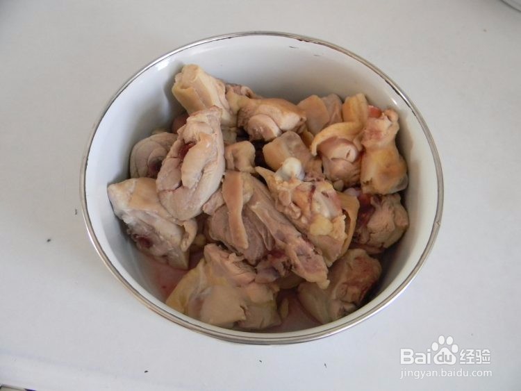 一品正新蚝油鸡腿的做法