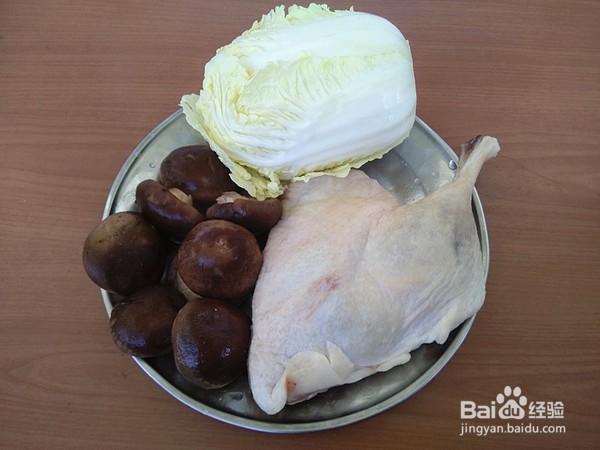 怎么做鸭腿香菇煲