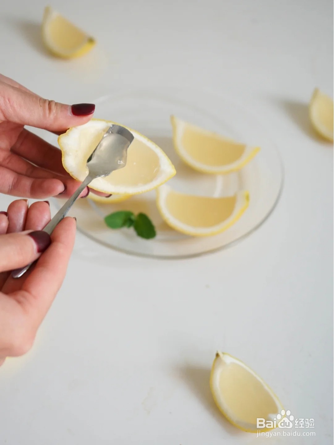 【甜品】柠檬酒冻的做法