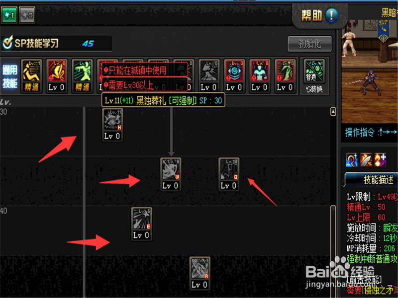 dnf暗枪士刷图加点攻略,DNF90级暗枪士最新加点