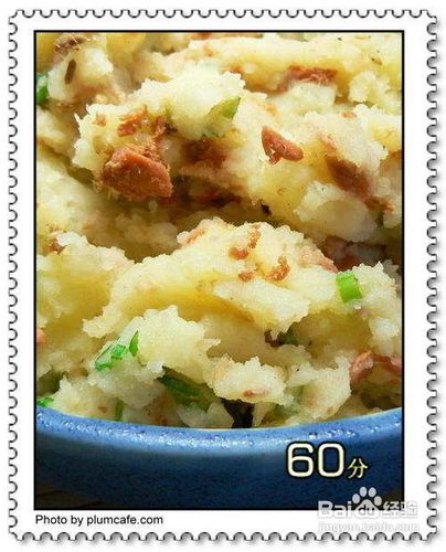 三文鱼土豆泥的做法