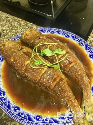 红烧黄花鱼的做法