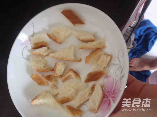 自制面包糠的做法