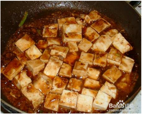 每日一菜之麻婆豆腐
