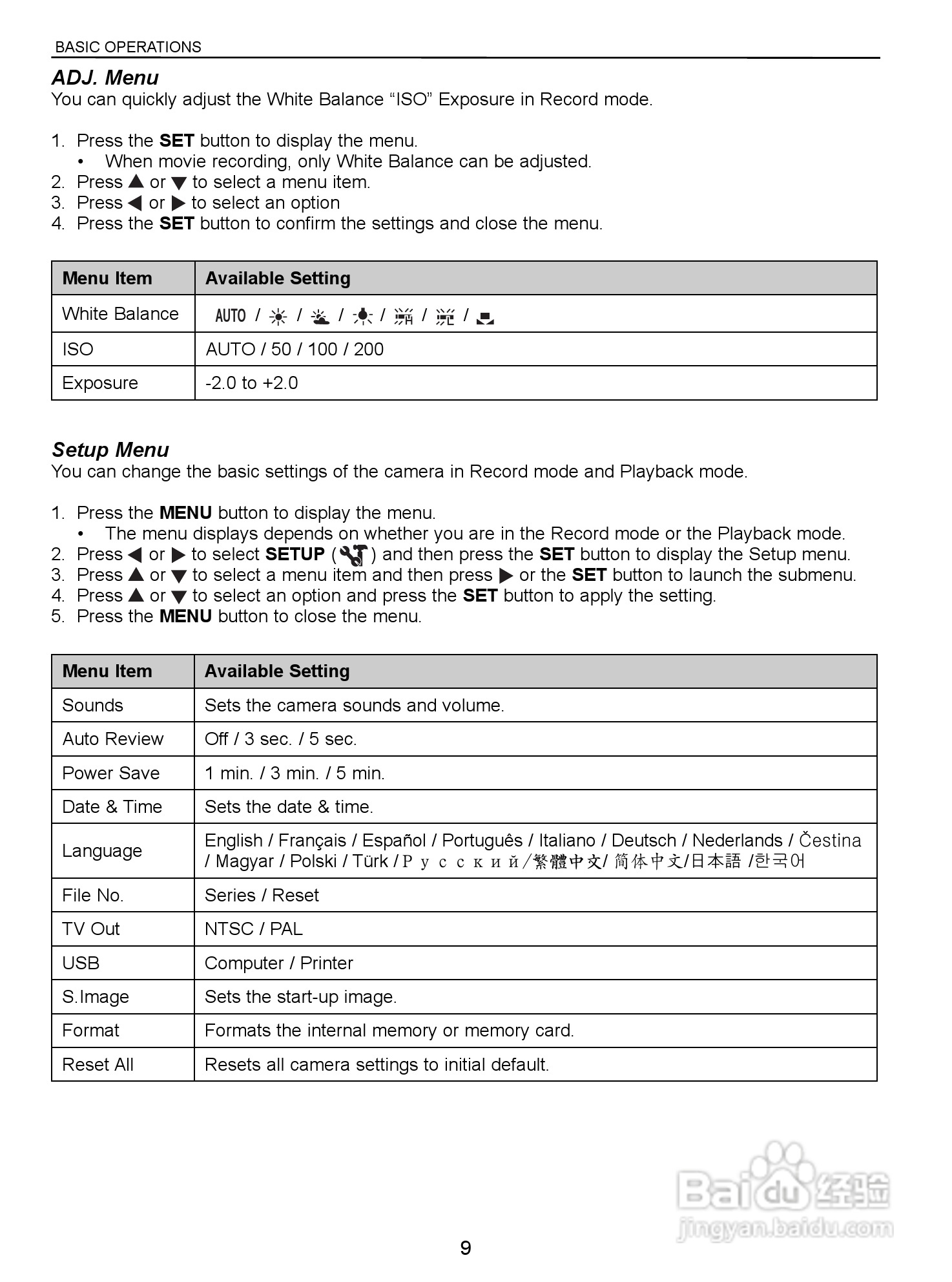 JENOPTIK JD 8.0z3 EasyShot数码相机说明书:[1]