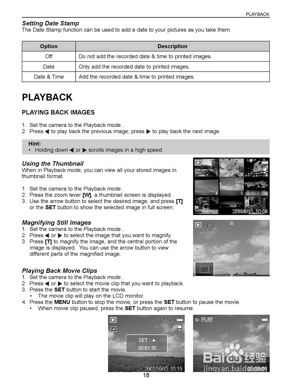 JENOPTIK JD 8.0z3 EasyShot数码相机说明书:[2]