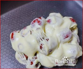 坚果奶枣的做法