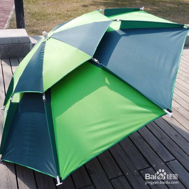 钓鱼伞万向转环搬不动怎么办