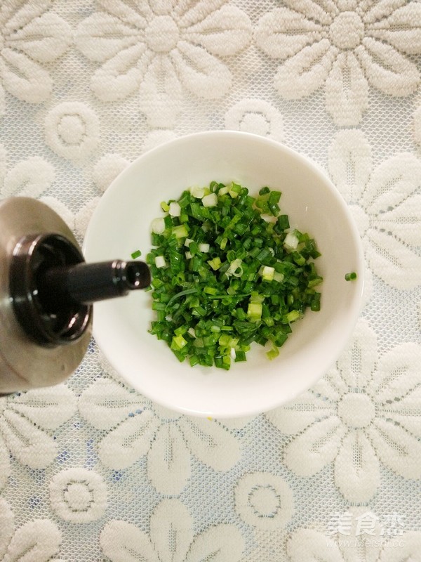 一次发酵香葱火腿花卷