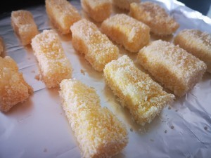 怎么做顺德“烤”牛奶