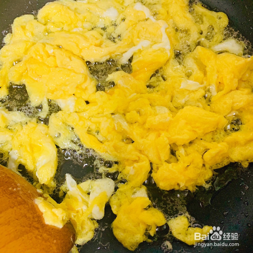 学习做扬州炒饭