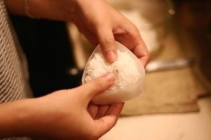 怎么做烤饭团