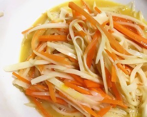简单好吃土豆丝饼