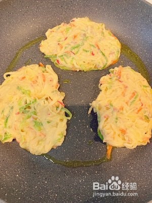 萝卜丝饼的做法