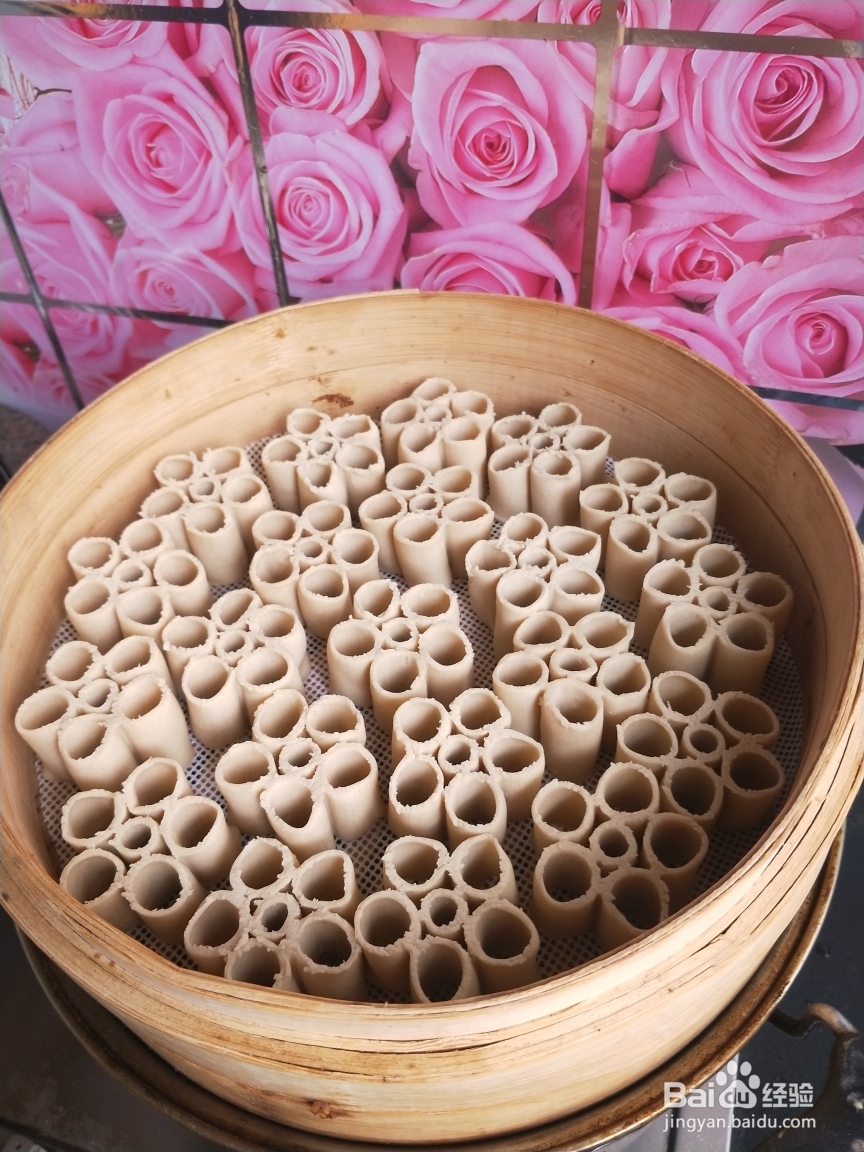 好吃不腻的莜面窝窝