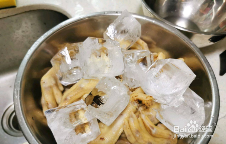 家常菜:泡椒鸭爪
